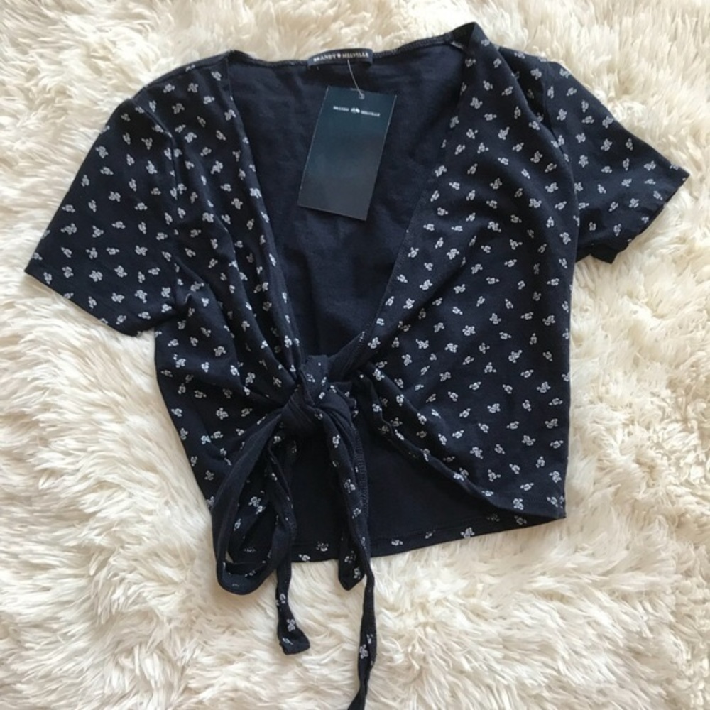 🚫SOLD🚫 Brandy Melville Rae Top